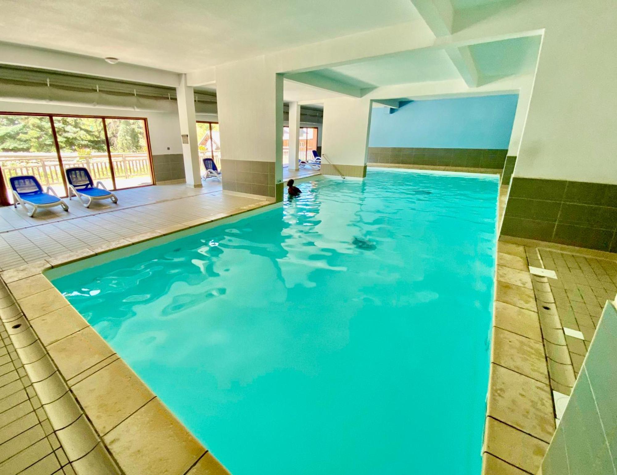 Vars Sur Les Pistes De Avec Piscine Appartement *