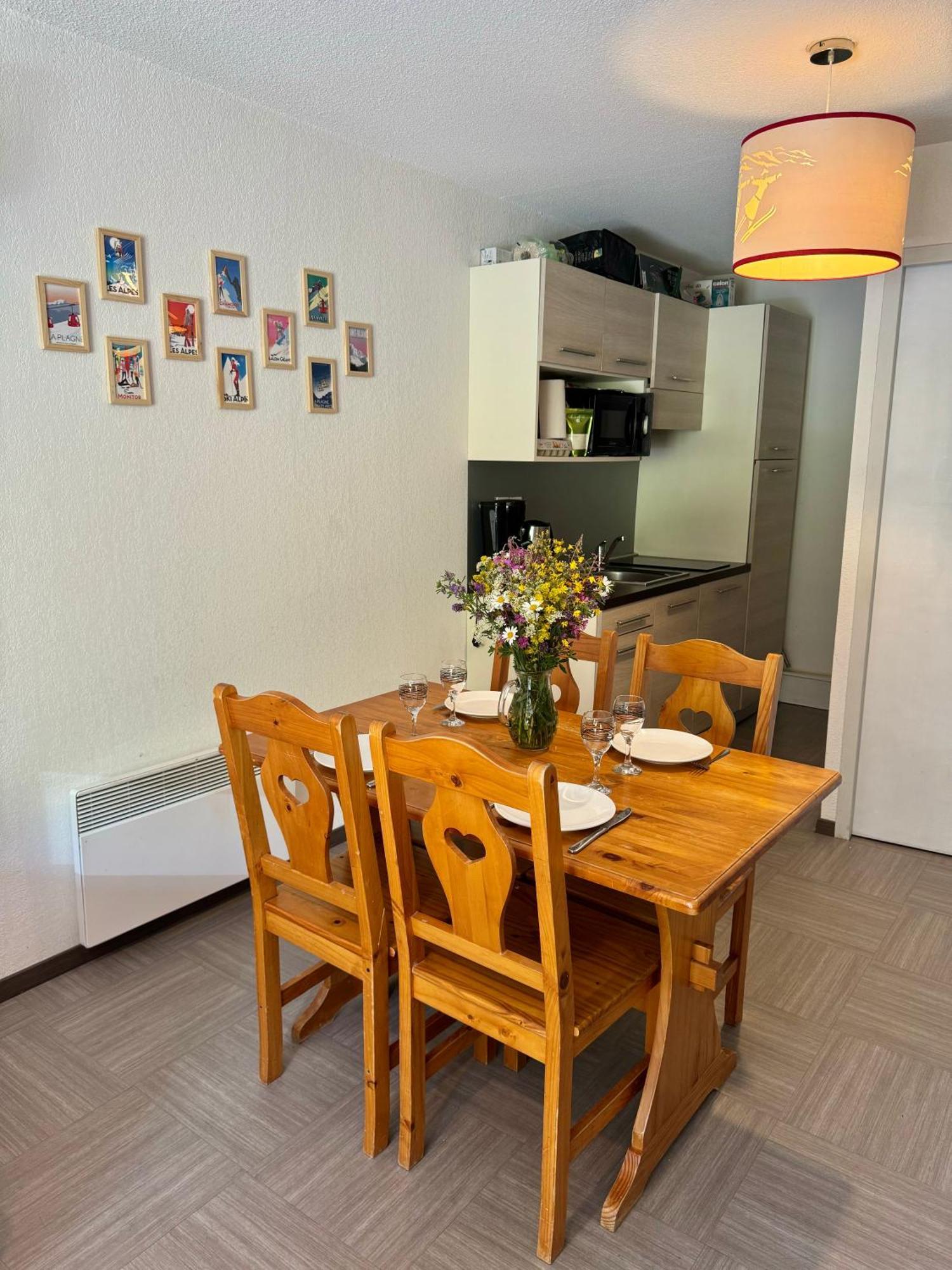 Vars Sur Les Pistes De Avec Piscine Apartment *