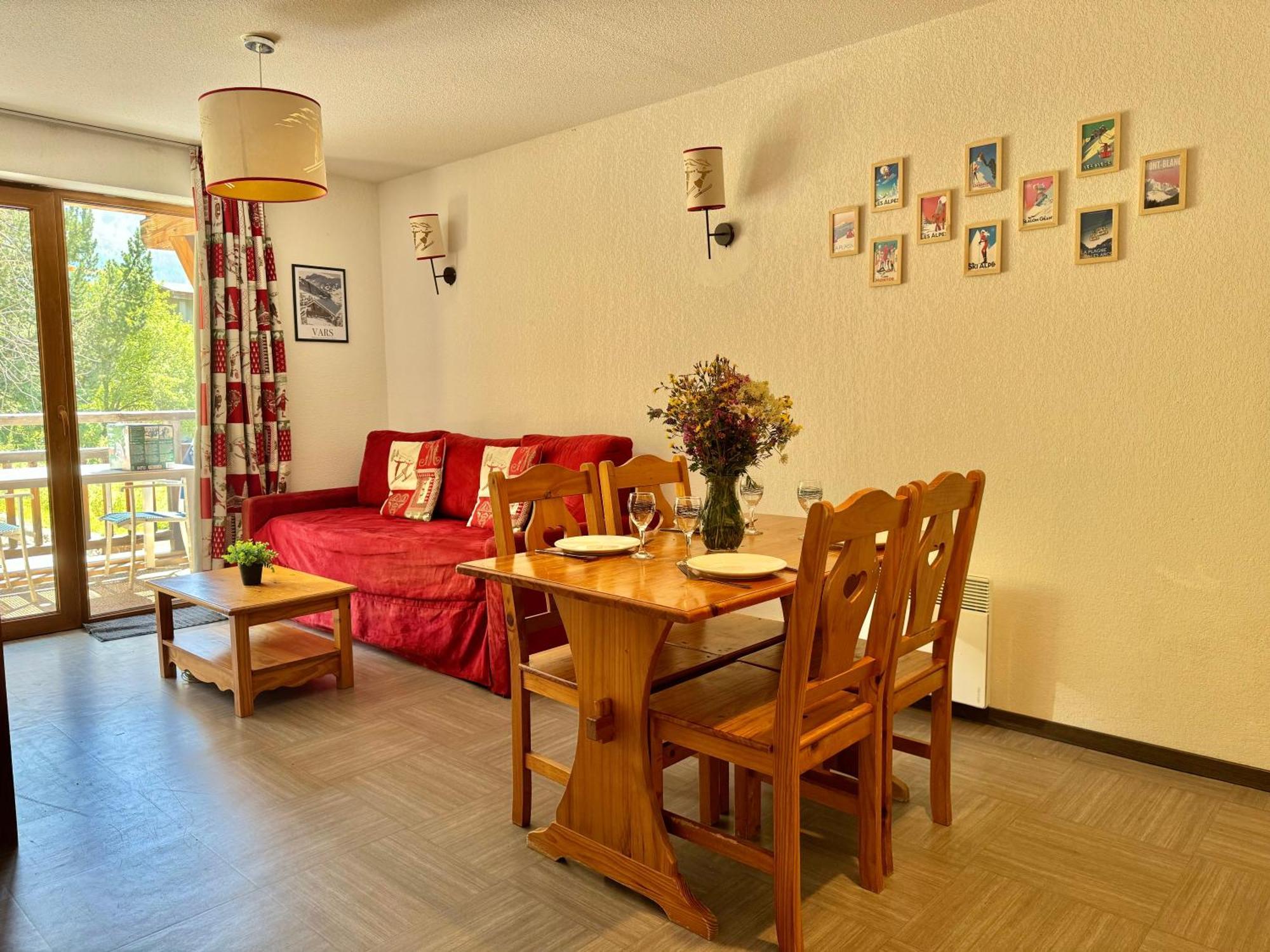 Vars Sur Les Pistes De Avec Piscine Appartement