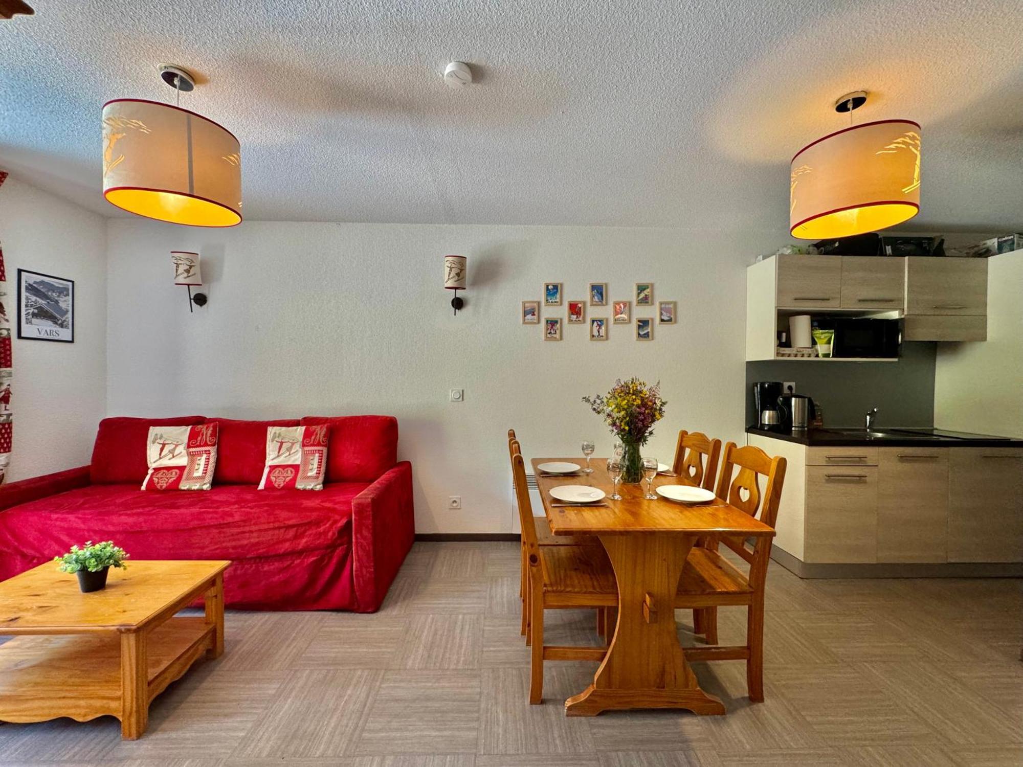 Vars Sur Les Pistes De Avec Piscine Appartement *